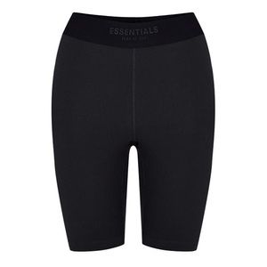 NWOT Essentials Fear of God Logo Legging Shorts Size XXS